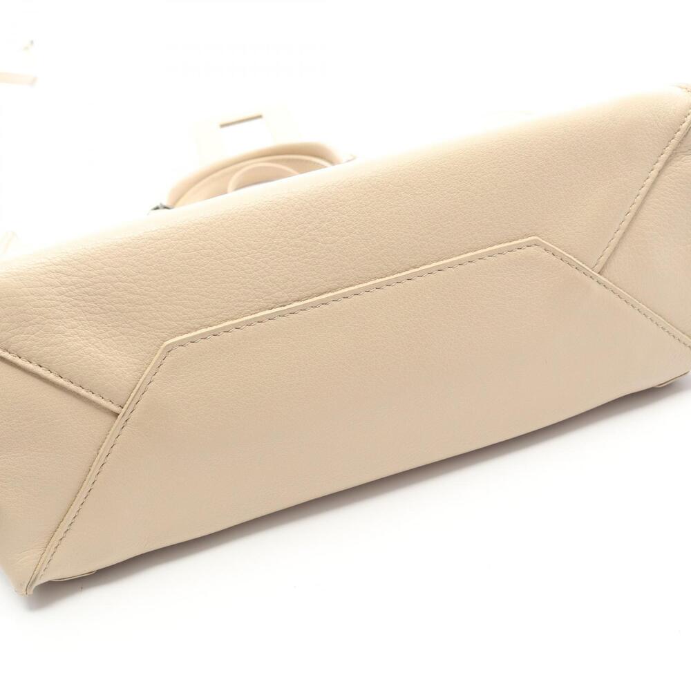 Balenciaga PAPIER Handbag Leather Beige Paper ZIP AROUND - Picture 9 of 9